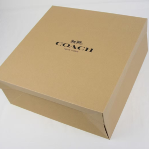 Coach Gift Box Brown