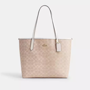City Tote Bag In Signature Canvas