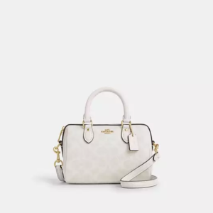 Mini Rowan Crossbody Bag In Signature Canvas